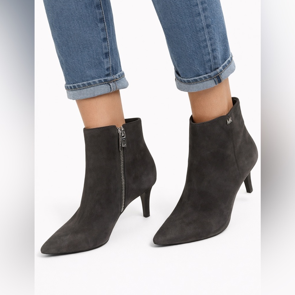 MICHAEL Michael Kors Black Ankle Boots